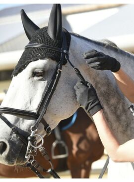 Guantes Equithème “Air” Negro