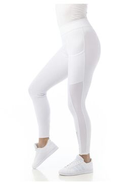 Pull-on Equithème “Akela” Mujer Blanco