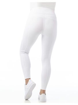 Pull-on Equithème “Akela” Mujer Blanco