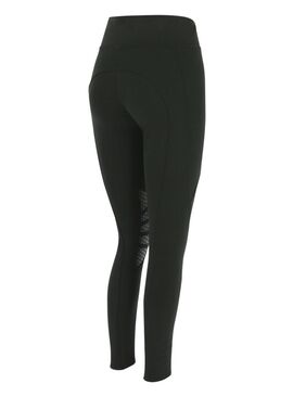 Pantalón de Softshell Equithème “Dolomyt” Negro