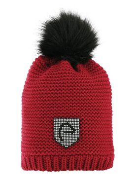 Gorro Equithème “Kerry” Rojo