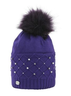 Gorro Equithème “Beta” Violeta