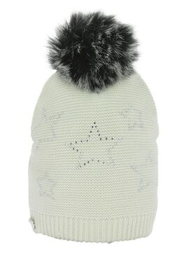 Gorro Equithème “Spirit” Blanco