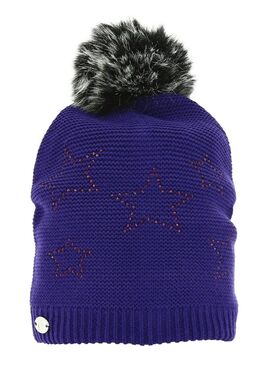 Gorro Equithème “Spirit” Violeta