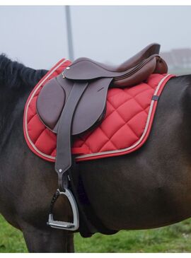 Mantilla Equithème "Classic" Rojo