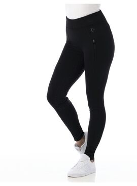 Pantalón de Softshell Equithème “Dolomyt” con Culera de Silicona Negro