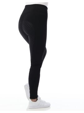 Pantalón de Softshell Equithème “Dolomyt” con Culera de Silicona Negro