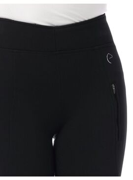 Pantalón de Softshell Equithème “Dolomyt” con Culera de Silicona Negro