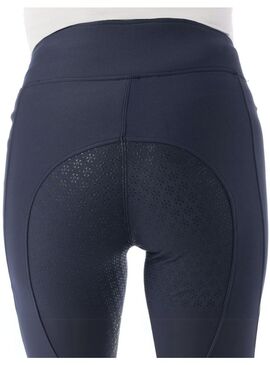 Pantalón de Softshell Equithème “Dolomyt” con Culera de Silicona Marino