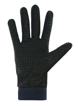 Guantes Equithème “Knit” Digital Negro/Marino