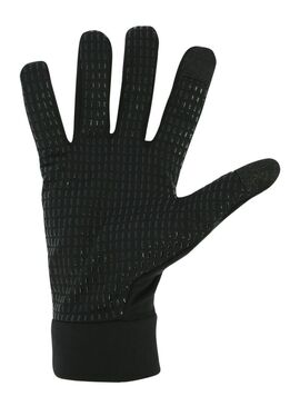 Guantes Equithème “Fin” Digital Negro