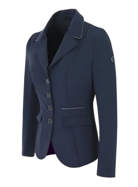 Chaqueta de Concurso Mujer Equithème “Aachen” Marino