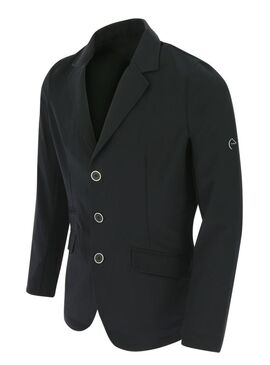 Chaqueta de Concurso Hombre Equithème “Dublin” Negro