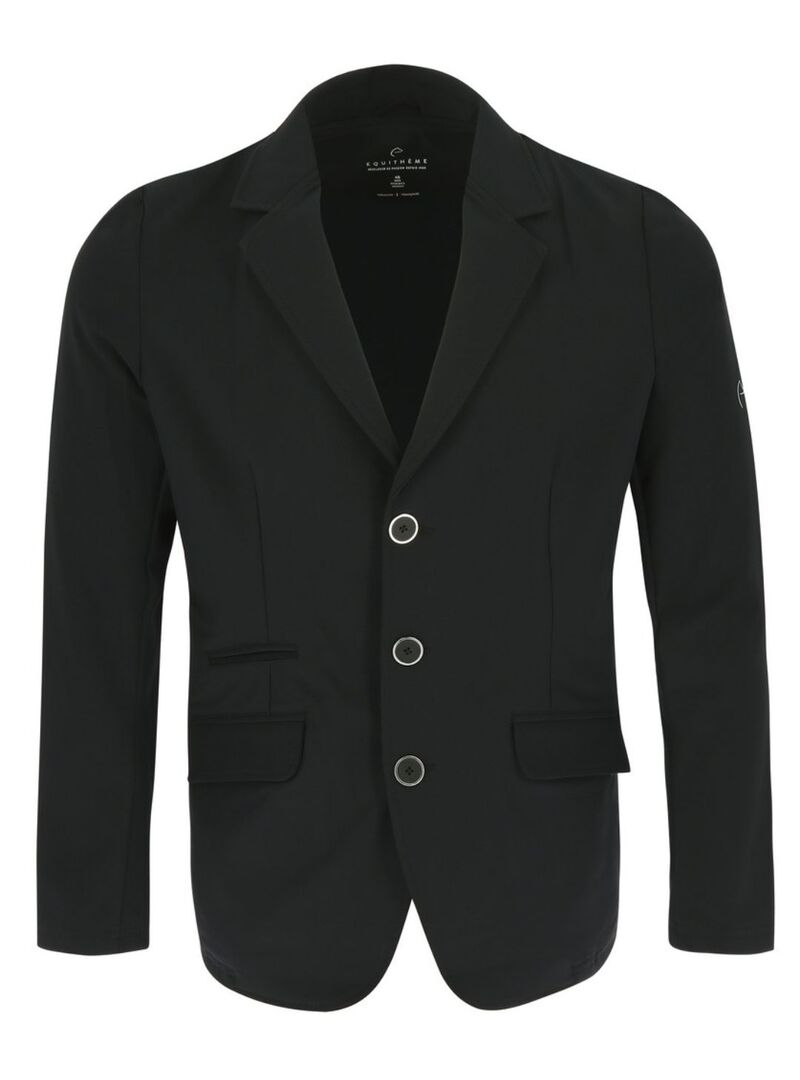 Chaqueta de Concurso Hombre Equithème “Dublin” Negro