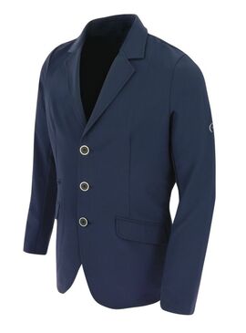 Chaqueta de Concurso Hombre Equithème “Dublin” Marino