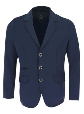 Chaqueta de Concurso Hombre Equithème “Dublin” Marino