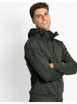 Sudadera Cremallera Element H Maximilian Green