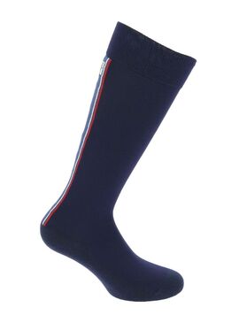 Calcetines Equithème “Classic” Azul/Blanco/Rojo