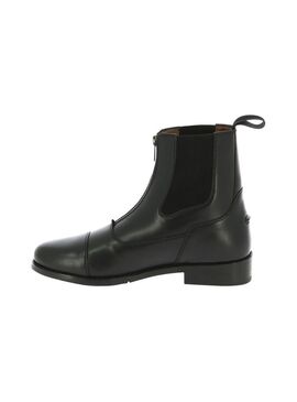 Botines de Cremallera Equithème “Origin” Negro