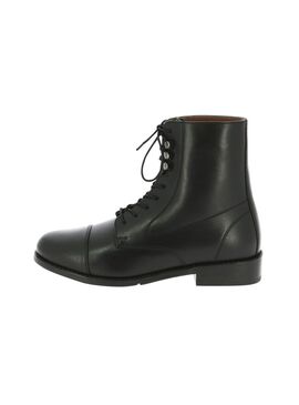 Botines de Cordones Equithème “Origin” Negro