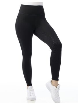 Pull-on Equithème “Lyly” Mujer con culera de silicona Negro