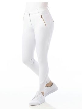 Pantalón Equithème “Kenya” Mujer Blanco