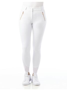 Pantalón Equithème “Kenya” Mujer Blanco