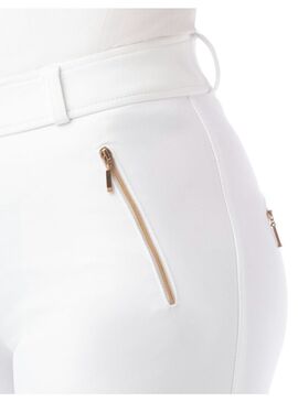 Pantalón Equithème “Kenya” Mujer Blanco