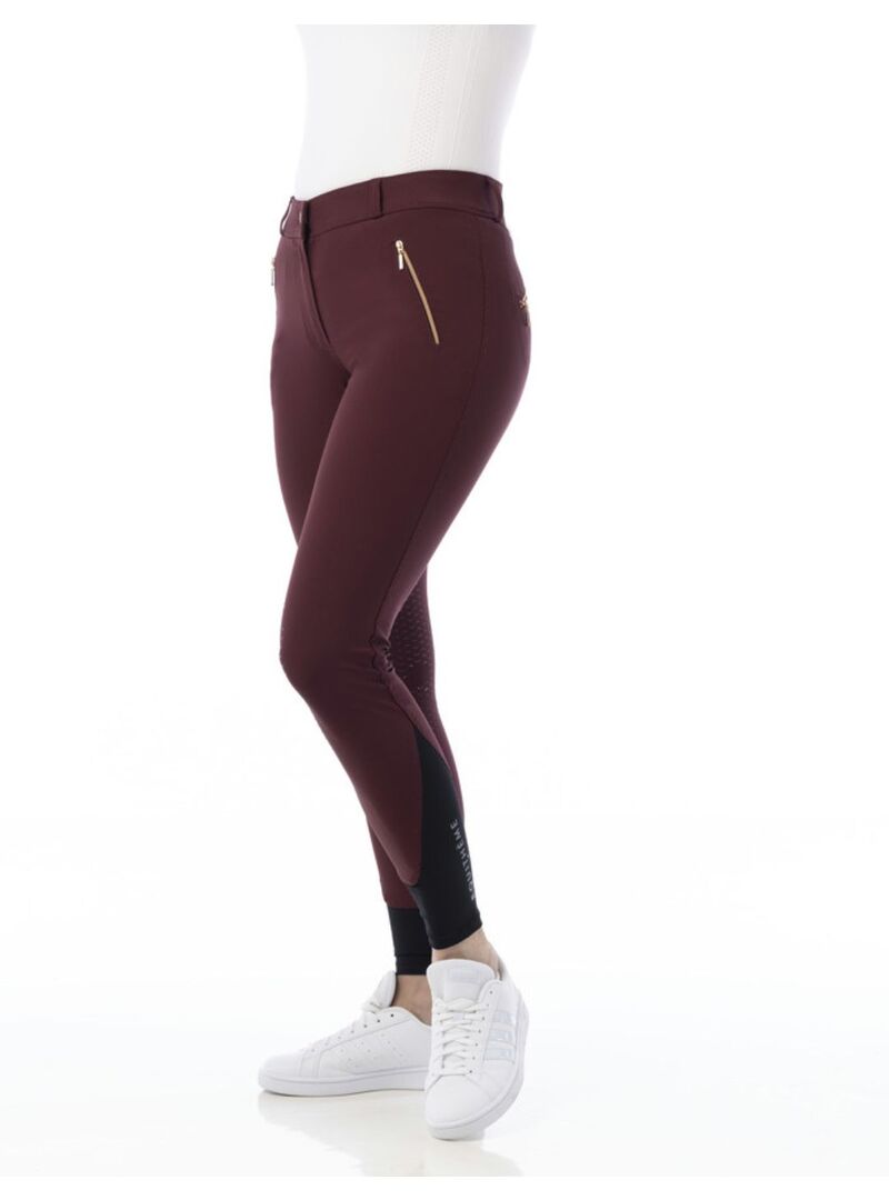 Pantalón Equithème “Kenya” Mujer Ciruela