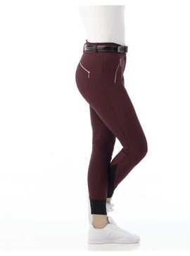 Pantalón Equithème “Kenya” Mujer Ciruela