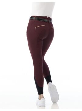 Pantalón Equithème “Kenya” Mujer Ciruela