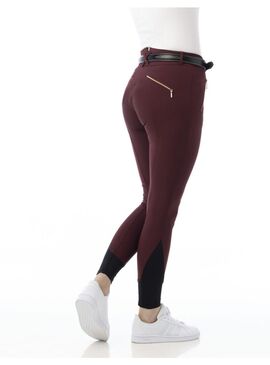 Pantalón Equithème “Kenya” Mujer Ciruela