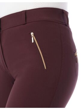 Pantalón Equithème “Kenya” Mujer Ciruela