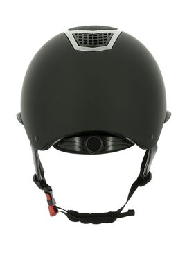 Casco Equithème “Airy L” Celeste Negro/Negro