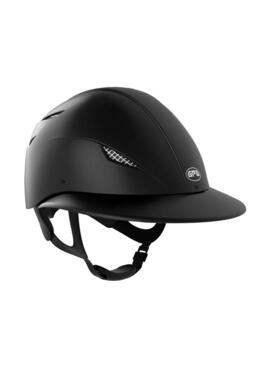 Casco GPA EASY First Lady HYBRID Negro Mate