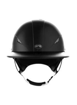 Casco GPA EASY First Lady HYBRID Negro Mate