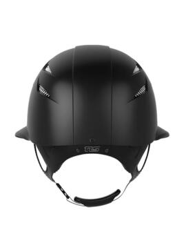 Casco GPA EASY First Lady HYBRID Negro Mate