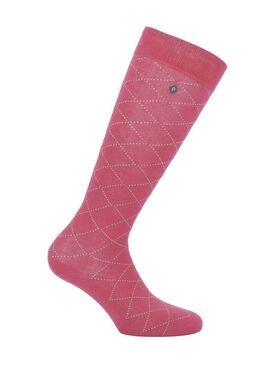 Calcetines Equithème “Résille” Fucsia