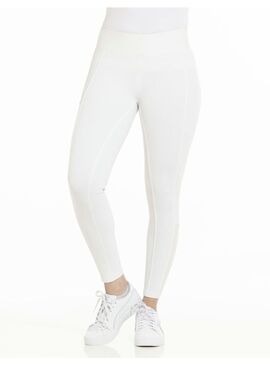 Legging Equithème Originals Brigitte Mujer Blanco