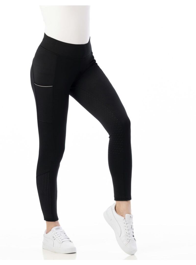 Legging Equithème Originals Brigitte Mujer Negro