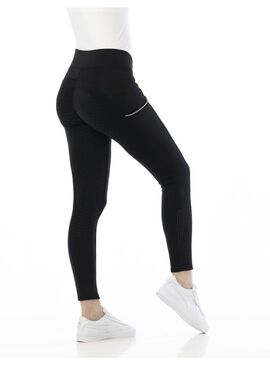 Legging Equithème Originals Brigitte Mujer Negro