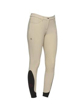 Pantalón New Grip System Mujer Cavalleria Toscana Beige