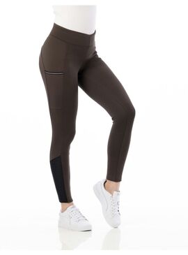 Legging Equithème Originals Brigitte Mujer Avellana