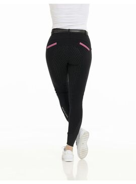 Pantalón Equithème “Kylie” con Culera de Silicona Mujer Negro