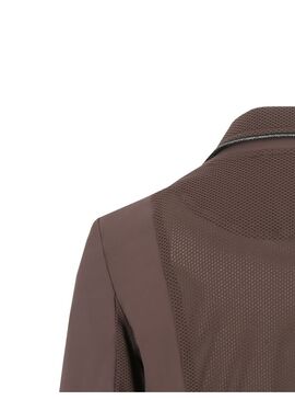 Chaqueta de Concurso Equithème “Oliva” Mujer Burdeos