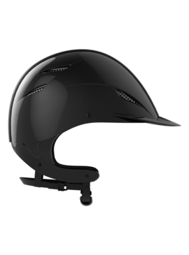 Casco GPA EASY SPEED AIR TLS Negro Brillante