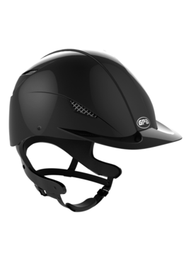 Casco GPA EASY SPEED AIR TLS Negro Brillante