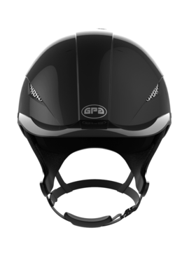 Casco GPA EASY SPEED AIR TLS Negro Brillante