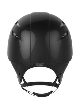 Casco GPA EASY SPEED AIR TLS Negro Brillante