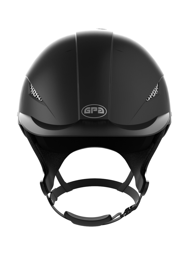 Casco GPA EASY SPEED AIR TLS Negro Mate